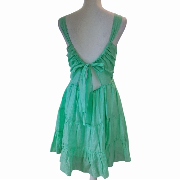 SANDRO Mariella Mini Dress Size 8 NWOT - Picture 5 of 12